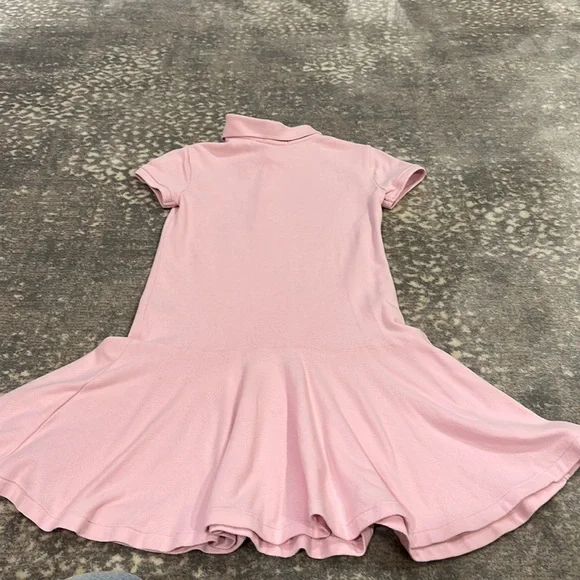 POLO RALPH LAUREN PINK KIDS DRESS SIZE 6X - Picture 6 of 7